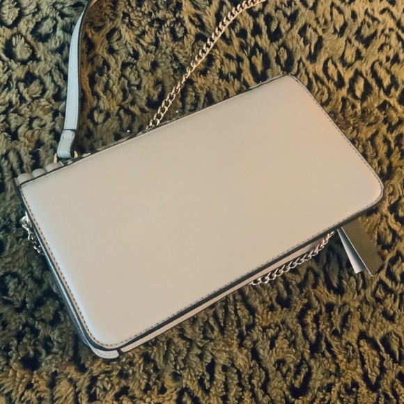 MUSHROOM TAUPE SNAKESKIN PRINT CHIC HANDBAG⭐️ SHOULDER BAG/ CROSSBODY NWT - Picture 5 of 8